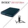 Air mattress line pull air bed flocking air mattress double