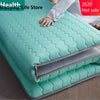 Thickness 6cm/10cm Latex Mattress Folding Mattress Memory Cotton For Queen/King /Twin/Full Size Bed Breathe Foam Tatami Mattress