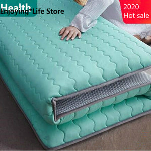 Thickness 6cm/10cm Latex Mattress Folding Mattress Memory Cotton For Queen/King /Twin/Full Size Bed Breathe Foam Tatami Mattress