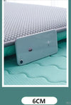 Thickness 6cm/10cm Latex Mattress Folding Mattress Memory Cotton For Queen/King /Twin/Full Size Bed Breathe Foam Tatami Mattress