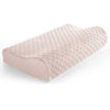 Memory Foam Pillow Hypoallergenic Orthopedic Pillow Latex Neck Pillow Fiber Slow Rebound Soft Massager Cervical Health Care