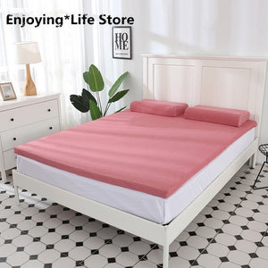 Latex Mattress Washable Natural Latex Massage Mattress Sub-large Bed Bedrooms  Bedroom Furniture  Matress