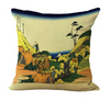 Japanese Ukiyo-e the Great Wave Neck Body Pillowcase Linen Bed Pillows Cover Couch Seat Cushion Throw Pillow Home Decoration