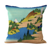 Japanese Ukiyo-e the Great Wave Neck Body Pillowcase Linen Bed Pillows Cover Couch Seat Cushion Throw Pillow Home Decoration