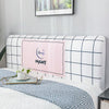 Nordic style Elastic All-inclusive Bed Headboard Cover Full Enclosed Dust-proof Cover Cartoon Printed Bed Head Cover Soft Cover