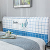 Nordic style Elastic All-inclusive Bed Headboard Cover Full Enclosed Dust-proof Cover Cartoon Printed Bed Head Cover Soft Cover