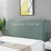 Elastic Bed Headboard Cover Bedside Back Cushion Cover Bed Backrest Case Washable Removable Queen King Full