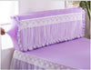 Plastic backrest dust cover Lace edge Korea style full bed headboard cover bedding head protective dust cloth bedding decor