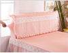 Plastic backrest dust cover Lace edge Korea style full bed headboard cover bedding head protective dust cloth bedding decor