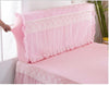 Plastic backrest dust cover Lace edge Korea style full bed headboard cover bedding head protective dust cloth bedding decor