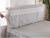 Plastic backrest dust cover Lace edge Korea style full bed headboard cover bedding head protective dust cloth bedding decor