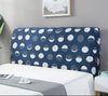 Nordic Bedside Cover Universal Bedside Cover Soft Cover Arc 1.8 Elastic 1.5m Bed Back Cover Protective Headboard Cover