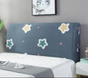 Nordic Bedside Cover Universal Bedside Cover Soft Cover Arc 1.8 Elastic 1.5m Bed Back Cover Protective Headboard Cover