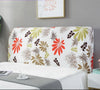Nordic Bedside Cover Universal Bedside Cover Soft Cover Arc 1.8 Elastic 1.5m Bed Back Cover Protective Headboard Cover