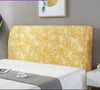 Nordic Bedside Cover Universal Bedside Cover Soft Cover Arc 1.8 Elastic 1.5m Bed Back Cover Protective Headboard Cover