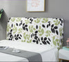 Nordic Bedside Cover Universal Bedside Cover Soft Cover Arc 1.8 Elastic 1.5m Bed Back Cover Protective Headboard Cover