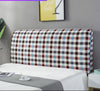 Nordic Bedside Cover Universal Bedside Cover Soft Cover Arc 1.8 Elastic 1.5m Bed Back Cover Protective Headboard Cover