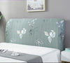 Nordic Bedside Cover Universal Bedside Cover Soft Cover Arc 1.8 Elastic 1.5m Bed Back Cover Protective Headboard Cover