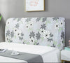Nordic Bedside Cover Universal Bedside Cover Soft Cover Arc 1.8 Elastic 1.5m Bed Back Cover Protective Headboard Cover