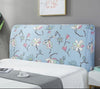 Nordic Bedside Cover Universal Bedside Cover Soft Cover Arc 1.8 Elastic 1.5m Bed Back Cover Protective Headboard Cover