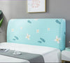 Nordic Bedside Cover Universal Bedside Cover Soft Cover Arc 1.8 Elastic 1.5m Bed Back Cover Protective Headboard Cover
