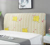 Nordic Bedside Cover Universal Bedside Cover Soft Cover Arc 1.8 Elastic 1.5m Bed Back Cover Protective Headboard Cover