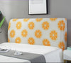 Nordic Bedside Cover Universal Bedside Cover Soft Cover Arc 1.8 Elastic 1.5m Bed Back Cover Protective Headboard Cover