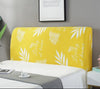 Nordic Bedside Cover Universal Bedside Cover Soft Cover Arc 1.8 Elastic 1.5m Bed Back Cover Protective Headboard Cover