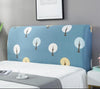 Nordic Bedside Cover Universal Bedside Cover Soft Cover Arc 1.8 Elastic 1.5m Bed Back Cover Protective Headboard Cover