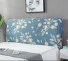 Nordic Bedside Cover Universal Bedside Cover Soft Cover Arc 1.8 Elastic 1.5m Bed Back Cover Protective Headboard Cover