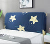 Nordic Bedside Cover Universal Bedside Cover Soft Cover Arc 1.8 Elastic 1.5m Bed Back Cover Protective Headboard Cover
