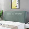 Stretch Bed Head Cover All-inclusive Headboard Slipcover Dustproof Protector Cover High Elastic Solid Color