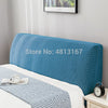 Stretch Bed Head Cover All-inclusive Headboard Slipcover Dustproof Protector Cover High Elastic Solid Color