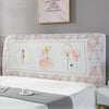 Elastic All-inclusive Headboard Cover with Plant Animal Printed Dust proof Bed Head Cover Nordic Bed Head Back Protector 220cm