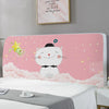 Elastic All-inclusive Headboard Cover with Plant Animal Printed Dust proof Bed Head Cover Nordic Bed Head Back Protector 220cm