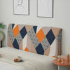 Leather Bed Quilted Bed Head Cover Protective elastic force Cover Washable Dust Cover 1.2m 1.5m1.8m 2.0m  Headboard Cover 1pcs