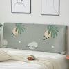 Leather Bed Quilted Bed Head Cover Protective elastic force Cover Washable Dust Cover 1.2m 1.5m1.8m 2.0m  Headboard Cover 1pcs