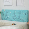 Leather Bed Quilted Bed Head Cover Protective elastic force Cover Washable Dust Cover 1.2m 1.5m1.8m 2.0m  Headboard Cover 1pcs