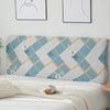 Leather Bed Quilted Bed Head Cover Protective elastic force Cover Washable Dust Cover 1.2m 1.5m1.8m 2.0m  Headboard Cover 1pcs