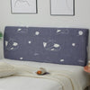 Leather Bed Quilted Bed Head Cover Protective elastic force Cover Washable Dust Cover 1.2m 1.5m1.8m 2.0m  Headboard Cover 1pcs