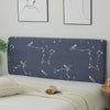 Leather Bed Quilted Bed Head Cover Protective elastic force Cover Washable Dust Cover 1.2m 1.5m1.8m 2.0m  Headboard Cover 1pcs