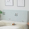 Leather Bed Quilted Bed Head Cover Protective elastic force Cover Washable Dust Cover 1.2m 1.5m1.8m 2.0m  Headboard Cover 1pcs
