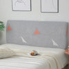 Leather Bed Quilted Bed Head Cover Protective elastic force Cover Washable Dust Cover 1.2m 1.5m1.8m 2.0m  Headboard Cover 1pcs