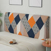 Leather Bed Quilted Bed Head Cover Protective elastic force Cover Washable Dust Cover 1.2m 1.5m1.8m 2.0m  Headboard Cover 1pcs