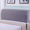 Elastic Bed Headboard Cover All-inclusive Bed Head Covers Solid Color  Queen King Full Twin Bedhead Back Protection Dust Cover