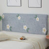 Leather Bed Quilted Bed Head Cover Protective elastic force Cover Washable Dust Cover 1.2m 1.5m1.8m 2.0m  Headboard Cover 1pcs