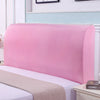 Elastic Bed Headboard Cover All-inclusive Bed Head Covers Solid Color  Queen King Full Twin Bedhead Back Protection Dust Cover
