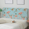 Leather Bed Quilted Bed Head Cover Protective elastic force Cover Washable Dust Cover 1.2m 1.5m1.8m 2.0m  Headboard Cover 1pcs