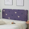 Leather Bed Quilted Bed Head Cover Protective elastic force Cover Washable Dust Cover 1.2m 1.5m1.8m 2.0m  Headboard Cover 1pcs