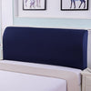 Elastic Bed Headboard Cover All-inclusive Bed Head Covers Solid Color  Queen King Full Twin Bedhead Back Protection Dust Cover